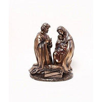 PACIFIC GIFTWARE 7.75 Inch Nativity Family Orthodox Religious Resin Statue Figurine