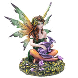 PACIFIC GIFTWARE My Baby Pet Dragon Fairy Collectible Home Decor Figurine