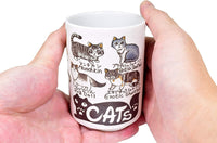 Japan Collection Made in Japan Yunomi Cats Directory Design Traditional Japanese Tea Cup