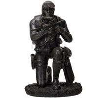 Pacific Giftware America's Finest Brave Soldier Checking Surrounding Military Heroes Collectible Figurine