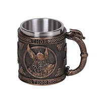 PACIFIC GIFTWARE Norse Viking Legend of Thor Coffee Mug