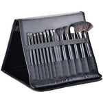 Portable Makeup Brushes Cosmetic Folder Double Side Display