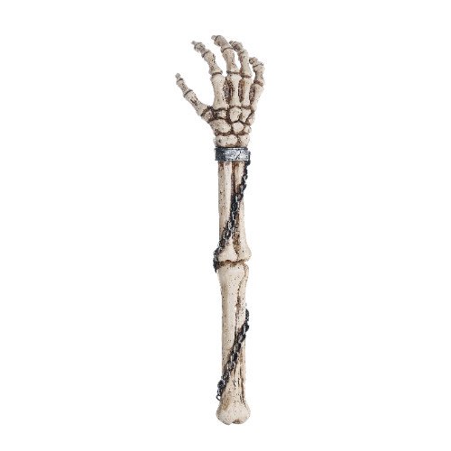 PACIFIC GIFTWARE Novelty Skeleton Arm Back Scratcher 15 Inch L Halloween Decor