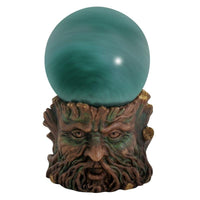 PACIFIC GIFTWARE Greenman Water Globe Storm Ball Figurine Home Decor Fantasy Statue