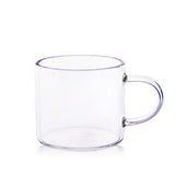 JAPAN COLLECTION Tea Concept Simple Brew Loose Leaf Glass Tea Cup 2 Inches Tall