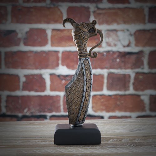 PACIFIC GIFTWARE Viking Ship Beer Tap Handle Figurine Statue Sport Bar Accessories