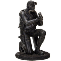 Pacific Giftware America's Finest Brave Soldier Checking Surrounding Military Heroes Collectible Figurine