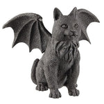 PACIFIC GIFTWARE Winged Cat Gargoyle Statue Figurine Myth Fantasy