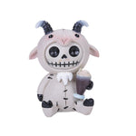 SUMMIT COLLECTION Furrybones Billy Signature Skeleton in Goat Costume with Root Beer Float