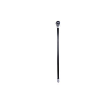 Silver Astrology Skull Walking Cane 36.5” Tall - Statement Prop Costume Accessories for Adults and Kids