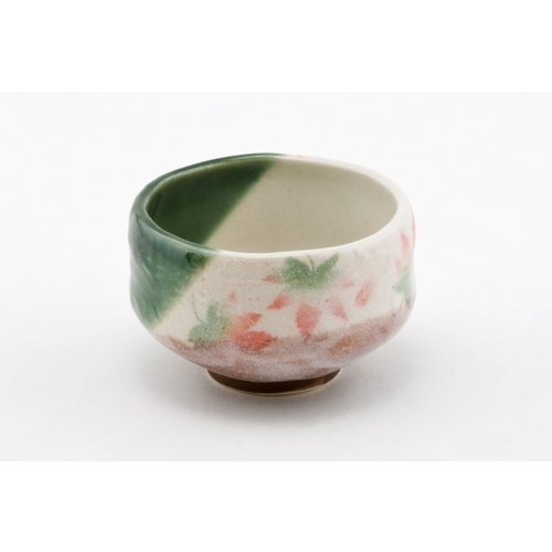 JAPAN COLLECTION Maple Leaf Matcha Tea Cup Bowl Made in Japan
