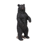 PACIFIC GIFTWARE 12.25 inches Standing Black Bear Resin Figurine
