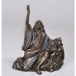 PACIFIC GIFTWARE The Cry of Jesus Calling to God Resin Statue Figurine