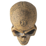 Alchemist's Omega Skull Figurine Sculpture Home Decor