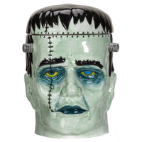 PACIFIC GIFTWARE Frankenstein Head Ceramic Cookie Jar