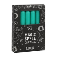 PACIFIC GIFTWARE Unscented 4 inches Tall Magic Spell Chime Candles Witchcraft Supplies for Personal Wiccan Altar, Spells, Charms & Rituals - Pack of 12