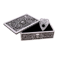 PACIFIC GIFTWARE Mystical Spirit Black and White Ouija Board Trinket Box Home Decor