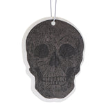 SKULL VANILLA SCENTED AIR FRESHENER PACK OF 6