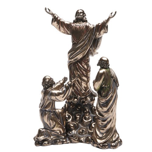 PACIFIC GIFTWARE Ascension of Christ Orthodox Religious Resin Statue Figurine