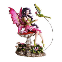 Pacific Giftware Romantic True Gentleman Fairy Collectible Decorative Statue 6.5H Amy Brown