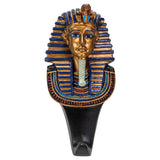 PACIFIC GIFTWARE Ancient Egyptian Pharaoh King Tut Tutankhamun Resin Sculpture Figurine Wall Hook Hanger