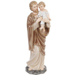 PACIFIC GIFTWARE Saint Joseph with Baby Jesus Religious Statue Figurine