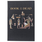 Book of The Dead Egyptian God Hardcover Embossed Blank Journal 8.25"