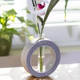 BOTEGA EXCLUSIVE Concrete Circular Propagation Vase