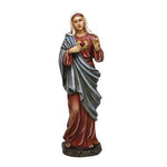 PACIFIC GIFTWARE Sacred Heart of Mary Statue Purity Charity and Devotion