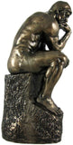 PACIFIC GIFTARE Rodin the Thinker Statue Fine Art Sculpture Male Nude Figure