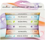 Pacific Giftware Aromatherapy Variety Elements Incense Sticks Display/Bulk Box Set - 6 Packs of 20 Sticks - Energizing, Meditation, Refreshing, Relaxing, Sensuality, Stress Relief - 120 Total