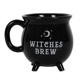 PACIFIC GIFTWARE Witches Brew Cauldron Ceramic Mug Halloween 12 fl oz with Handle Tabletop Deco