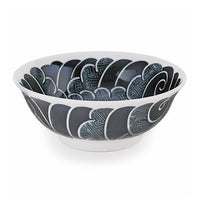 JAPAN COLLECTION 6 Inches Japanese Wave Inspired Bowls Set of 2
