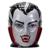 PACIFIC GIFTARE Halloween Vampire Dracula Bust Ceramic Cookie Jar