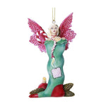 PACIFIC GIFTWARE Stocking Stuffer Fairy Hanging Ornament Amy Brown Holiday Collection Christmas Tree Hanging Ornaments 4 inch