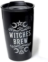 ALCHEMY ENGLAND DESIGN Witches Brew Ceramic Travel Mug Alchemy Design