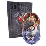 Anne Stokes Age of Dragon Two Dragon Hourglass Tabletop 5 Minutes Sand Timer