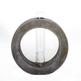 BOTEGA EXCLUSIVE Concrete Circular Propagation Vase