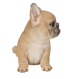 PACIFIC GIFTWARE Realistic Animal French Bulldog Puppy Collectible Home Decor Figurine