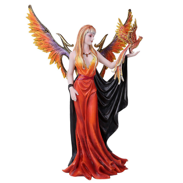 Euphoria Fairy on White Horse Figurine Nene Thomas Collectible 12"