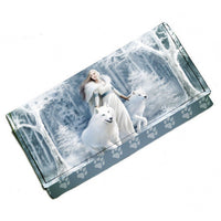 Anne Stoke Winter Guardians Wallet **Limited Special Made to Order**